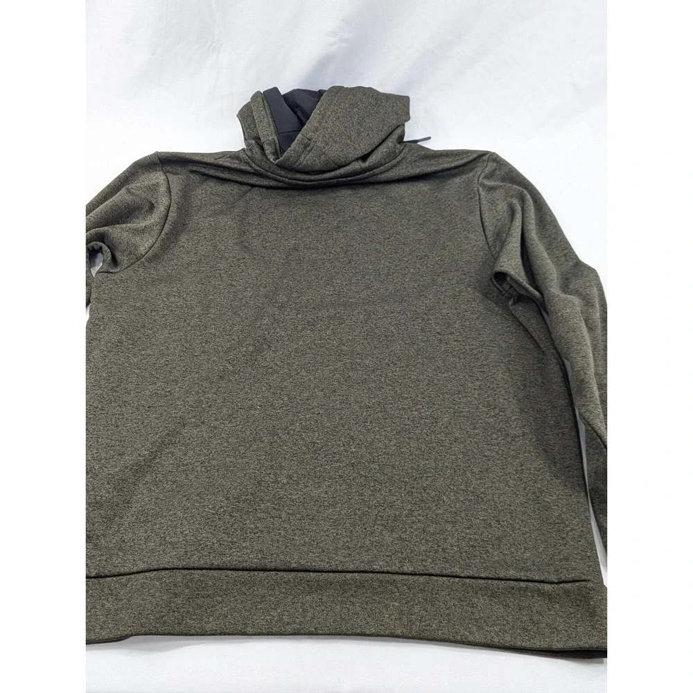 The North Face Mountain Athletics Hoodie Sweatshirt Olive Drab‎ Green Size L
